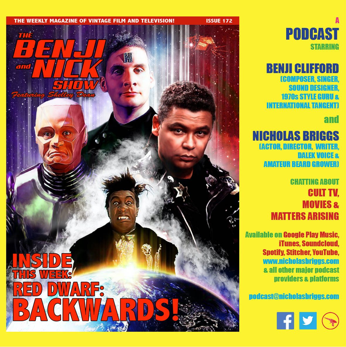 The Benji and Nick Show – Red Dwarf – Nicholas Briggs