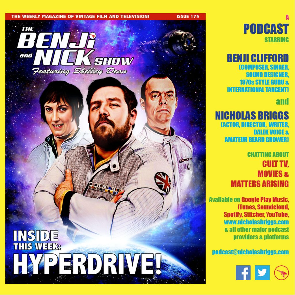 The Benji and Nick Show – Hyperdrive – Nicholas Briggs